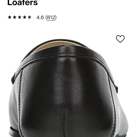 BRAND NEW! Sam Edelman Black Loafer size 8.5 - Picture 5 of 5